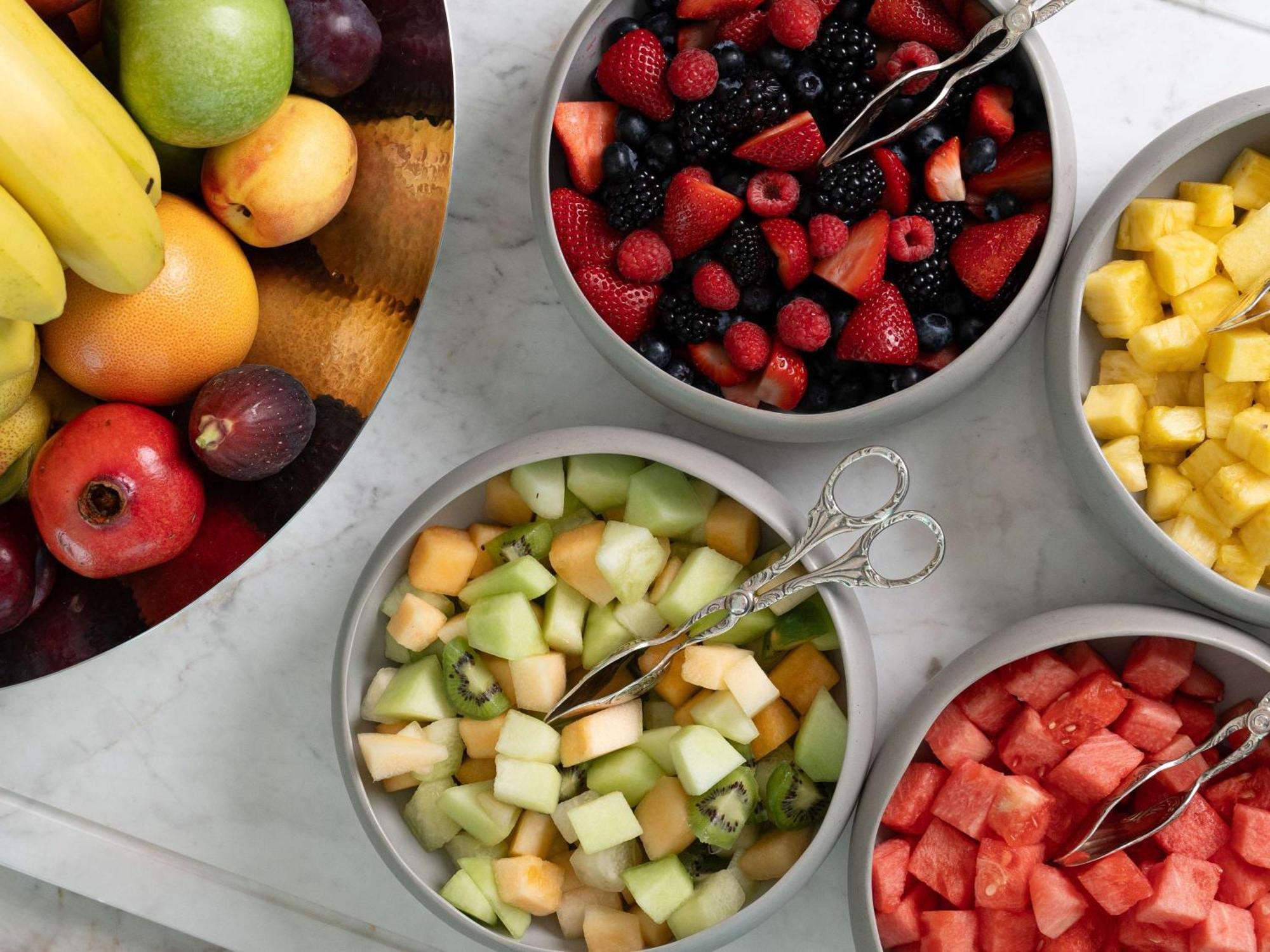 Sofitel Dubai The Obelisk Hotel Exterior photo Fruit salad